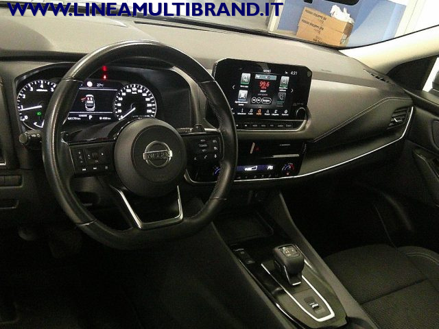 NISSAN Qashqai usata, con Immobilizzatore elettronico