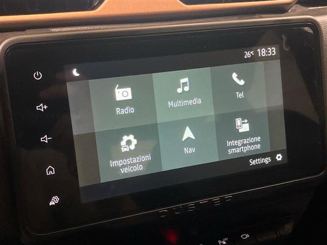 DACIA Duster usata, con Isofix