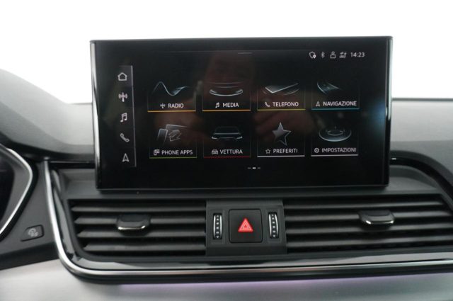 AUDI SQ5 usata, con Leve al volante