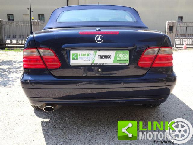 MERCEDES-BENZ CLK 320 usata, con Boardcomputer