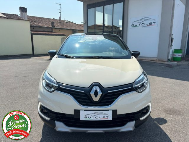 RENAULT Captur usata, con Airbag
