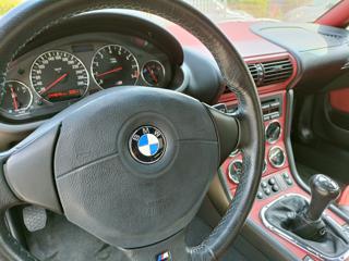BMW Z3 M usata, con Bracciolo