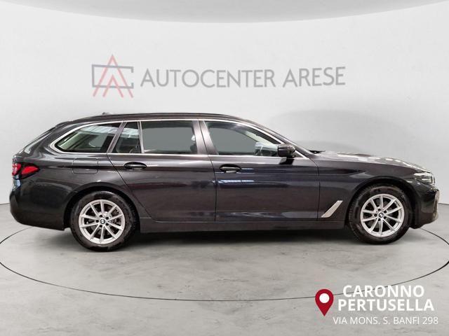 BMW 520 usata, con Cerchi in lega