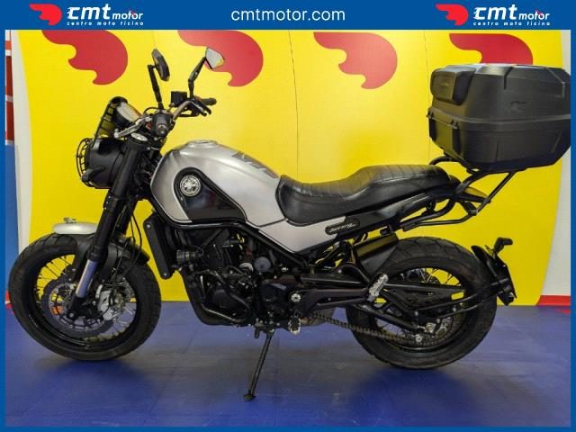 BENELLI Leoncino 500 usata 2