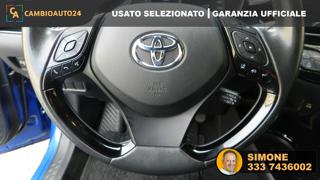 TOYOTA C-HR usata, con Servosterzo