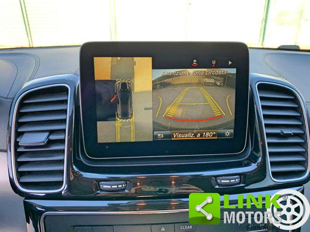 MERCEDES-BENZ GLE 63 AMG usata, con Interni in pelle