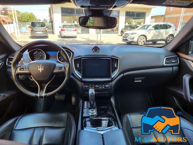 MASERATI Ghibli usata, con Climatizzatore