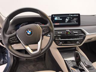 BMW 520 usata, con Controllo automatico clima
