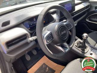 JEEP Avenger usata, con Fendinebbia