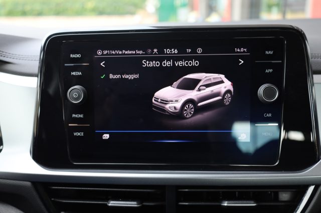 VOLKSWAGEN T-Roc usata, con Airbag posteriore