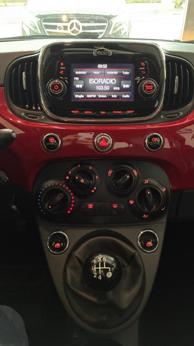 FIAT 500 usata, con Climatizzatore