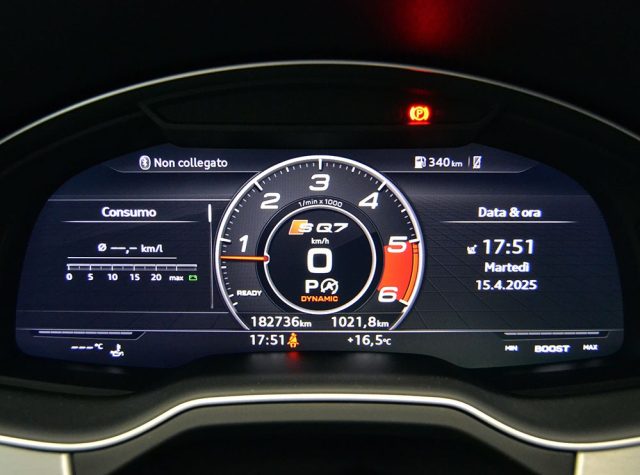 AUDI SQ7 usata, con Fari Xenon