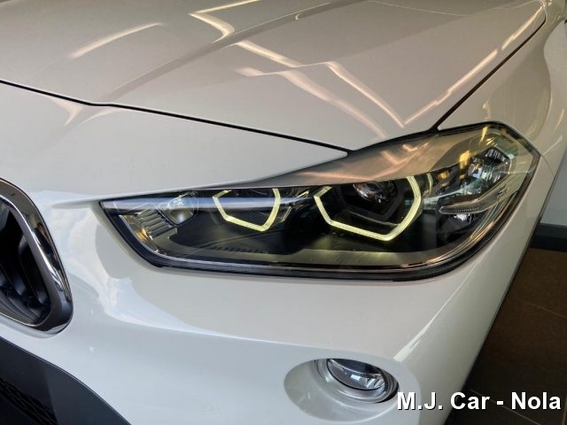 BMW X2 usata, con Sedile posteriore sdoppiato