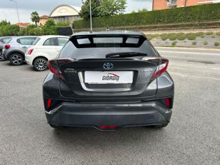 TOYOTA C-HR usata, con Interni in pelle