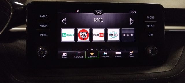 SKODA Fabia usata, con Controllo elettronico della corsia