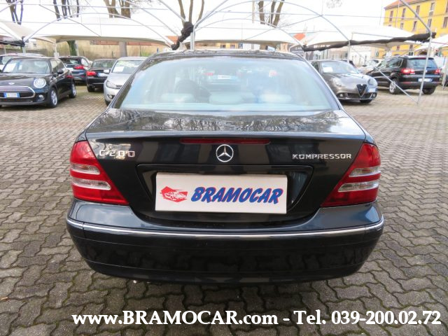 MERCEDES-BENZ C 200 usata, con Boardcomputer