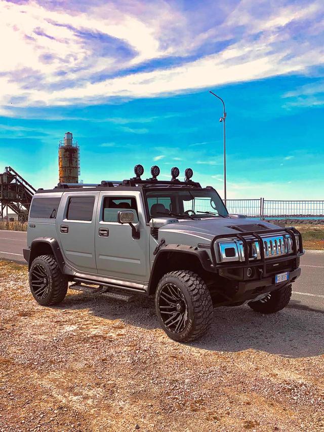 HUMMER H2 usata, con Alzacristalli elettrici