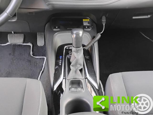 TOYOTA Corolla usata, con Fendinebbia