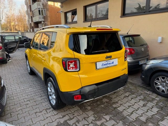 JEEP Renegade usata, con Antifurto