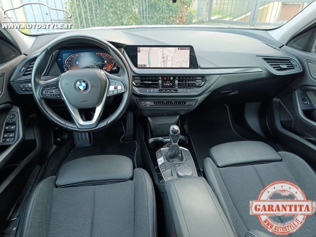 BMW 118 usata, con Monitoraggio pressione pneumatici