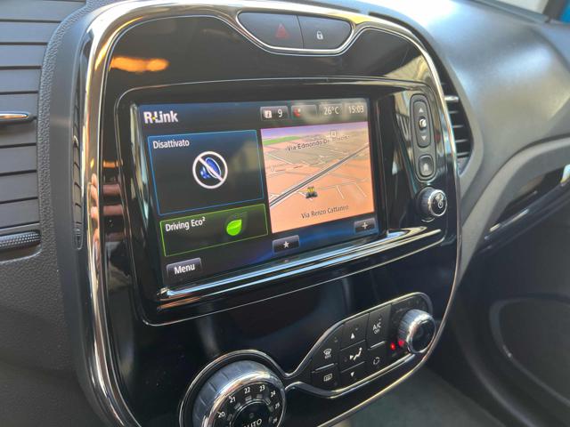 RENAULT Captur usata, con Cruise Control