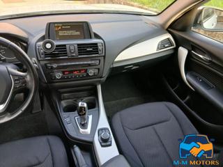 BMW 116 usata, con Bluetooth