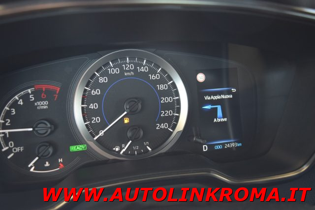 TOYOTA Corolla usata, con Sistema di navigazione