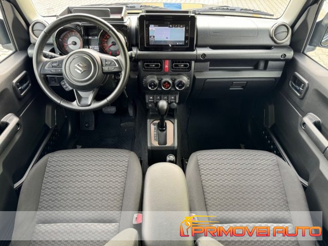 SUZUKI Jimny usata, con ABS
