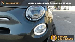 FIAT 500 usata, con Tetto panorama