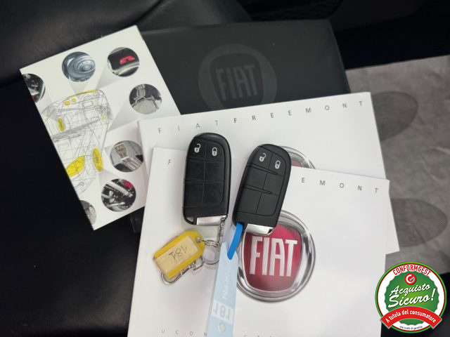 FIAT Freemont usata, con Volante in pelle