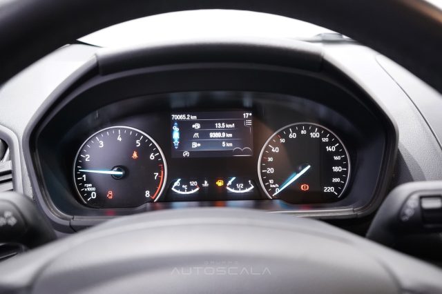 FORD EcoSport usata, con Interni in pelle