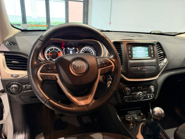 JEEP Cherokee usata, con Interni in pelle