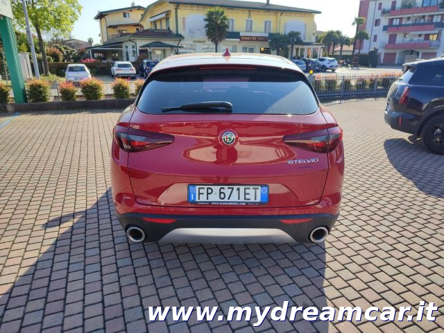 ALFA ROMEO Stelvio usata, con Controllo elettronico della corsia