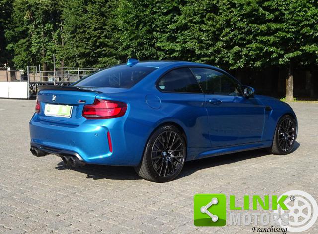 BMW M2 usata, con Touch screen