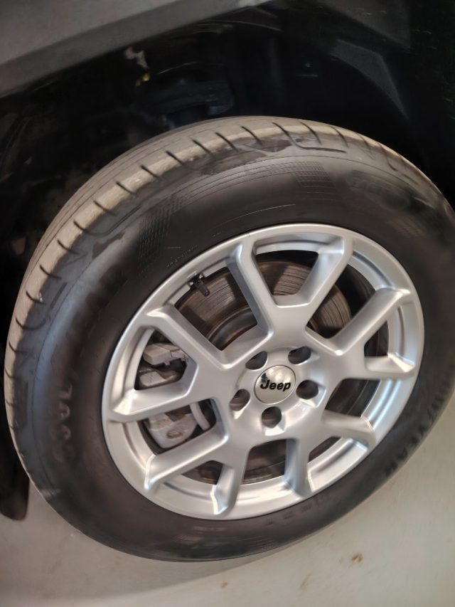 JEEP Renegade usata, con Controllo trazione
