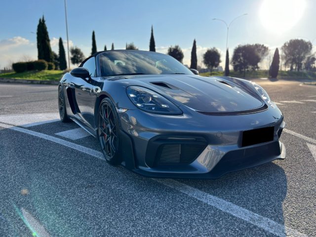 PORSCHE 718 Spyder usata, con ABS