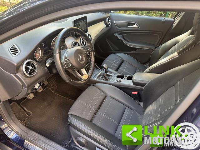 MERCEDES-BENZ GLA 180 usata 9