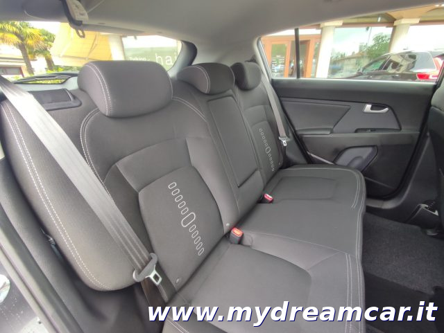 KIA Sportage usata, con Sensori di parcheggio posteriori