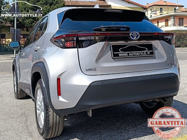TOYOTA Yaris Cross usata, con Riconoscimento dei segnali stradali