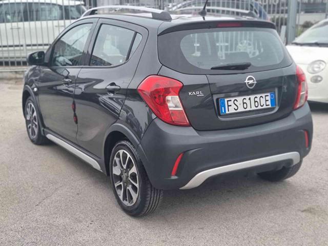 OPEL Karl usata, con Cerchi in lega