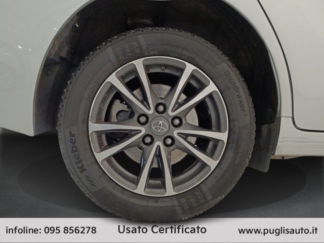 TOYOTA Verso usata, con Immobilizzatore elettronico