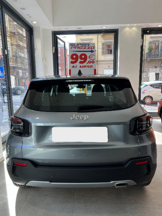 JEEP Avenger usata, con Filtro antiparticolato