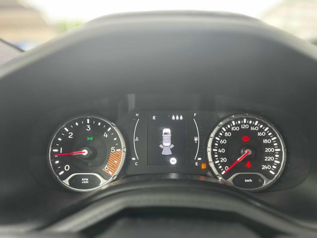 JEEP Renegade usata, con Touch screen