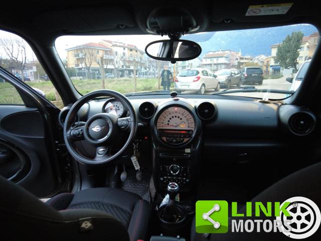 MINI Countryman usata, con Sedile posteriore sdoppiato