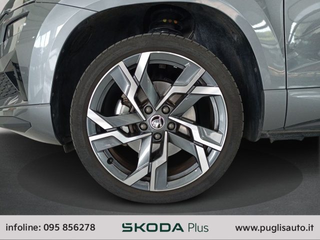 SKODA Karoq usata, con Sedile posteriore sdoppiato