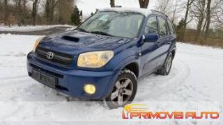 TOYOTA RAV 4 usata, con Airbag Passeggero