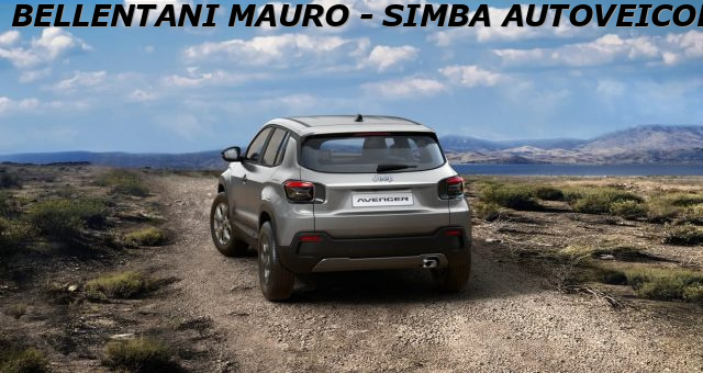 JEEP Avenger usata, con Airbag