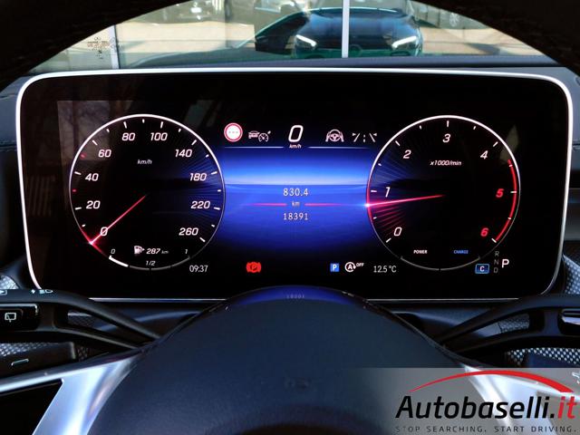 MERCEDES-BENZ C 220 usata, con Sensori di parcheggio posteriori
