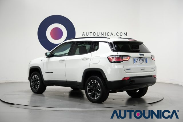 JEEP Compass usata, con Interni in pelle
