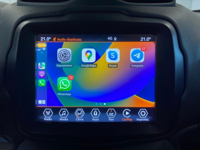 JEEP Renegade usata, con Filtro antiparticolato